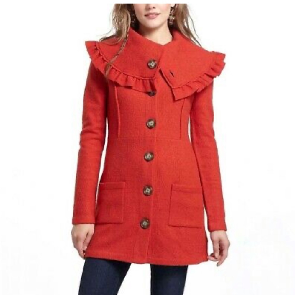 Anthropologie Sweater Coat